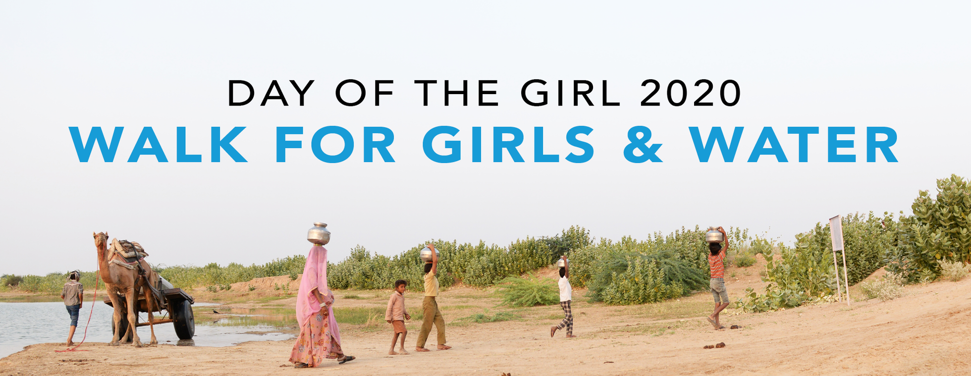 Walk to change her future.